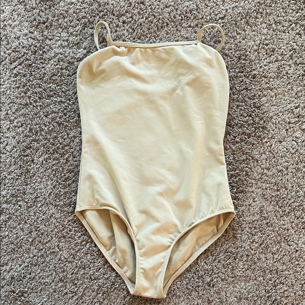 Bloch Beige Apparel Leotard 150